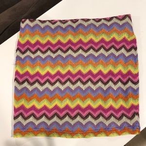 Multicolor Mini Skirt 💓